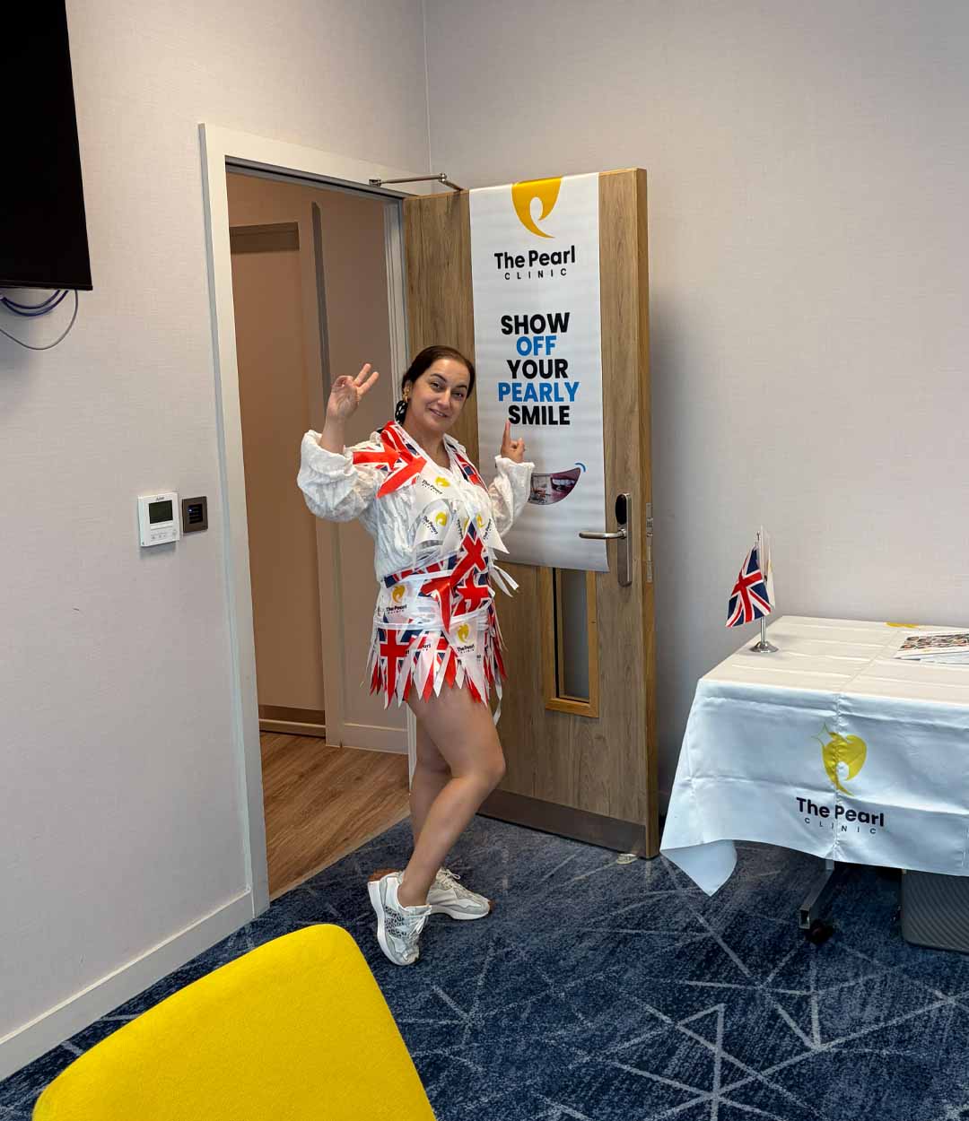The Pearl Clinic Antalya dental meet up UK event